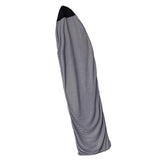Maxbell Surfboard Socks Cover Protective Bag Storage Case 183cm Black and White