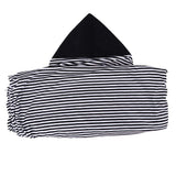 Maxbell Surfboard Socks Cover Protective Bag Storage Case 230cm Black and White