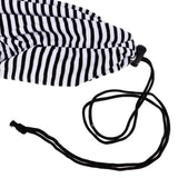 Maxbell Surfboard Socks Cover Protective Bag Storage Case 230cm Black and White