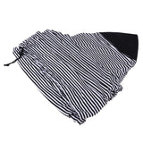 Maxbell Surfboard Socks Cover Protective Bag Storage Case 230cm Black and White