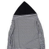 Maxbell Surfboard Socks Cover Protective Bag Storage Case 230cm Black and White