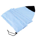Maxbell Surfboard Socks Cover Protective Bag Storage Case 200cm Light Blue and White