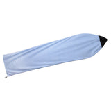 Maxbell Surfboard Socks Cover Protective Bag Storage Case 200cm Light Blue and White