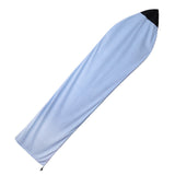 Maxbell Surfboard Socks Cover Protective Bag Storage Case 200cm Light Blue and White