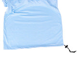 Maxbell Surfboard Socks Cover Protective Bag Storage Case 200cm Light Blue and White