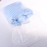 Maxbell Surfboard Socks Cover Protective Bag Storage Case 200cm Light Blue and White