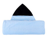 Maxbell Surfboard Socks Cover Protective Bag Storage Case 200cm Light Blue and White