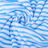 Maxbell Surfboard Socks Cover Protective Bag Storage Case 200cm Light Blue and White