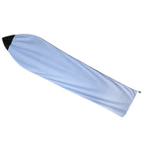 Maxbell Surfboard Socks Cover Protective Bag Storage Case 200cm Light Blue and White