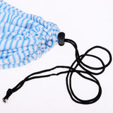 Maxbell Surfboard Socks Cover Protective Bag Storage Case 200cm Light Blue and White