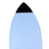 Maxbell Surfboard Socks Cover Protective Bag Storage Case 200cm Light Blue and White