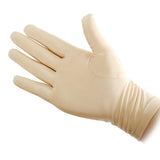 Maxbell Elastic Girls Gloves with Rhinestones for Ice Figure Skating Competition XL