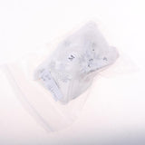 Maxbell 2pcs Ice Skate Boot Covers Protector for Figure Skating Velvet White-M
