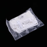 Maxbell 2pcs Ice Skate Boot Covers Protector for Figure Skating Velvet White-XL
