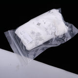 Maxbell 2pcs Ice Skate Boot Covers Protector for Figure Skating Velvet White-XXL