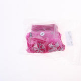 Maxbell 2pcs Ice Skate Boot Covers Protector for Figure Skating Velvet Rose Red-S
