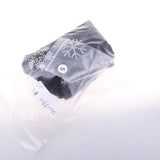 Maxbell 2pcs Ice Skate Boot Covers Protector for Figure Skating Velvet Black-S