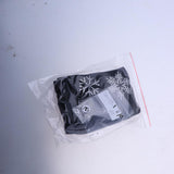 Maxbell 2pcs Ice Skate Boot Covers Protector for Figure Skating Velvet Black-M