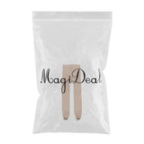 Maxbell Ice Figure Stocking Girls Suntan OverBoot Footed Skating Tights Footless S