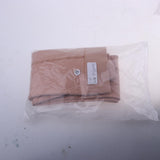 Maxbell Ice Figure Stocking Girls Suntan OverBoot Footed Skating Tights Footless M