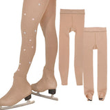 Maxbell OverBoots Ice Figure Skating Tights Over Boots Leggings Pants Overboots    S