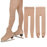 Maxbell OverBoots Ice Figure Skating Tights Over Boots Leggings Pants Overboots    S