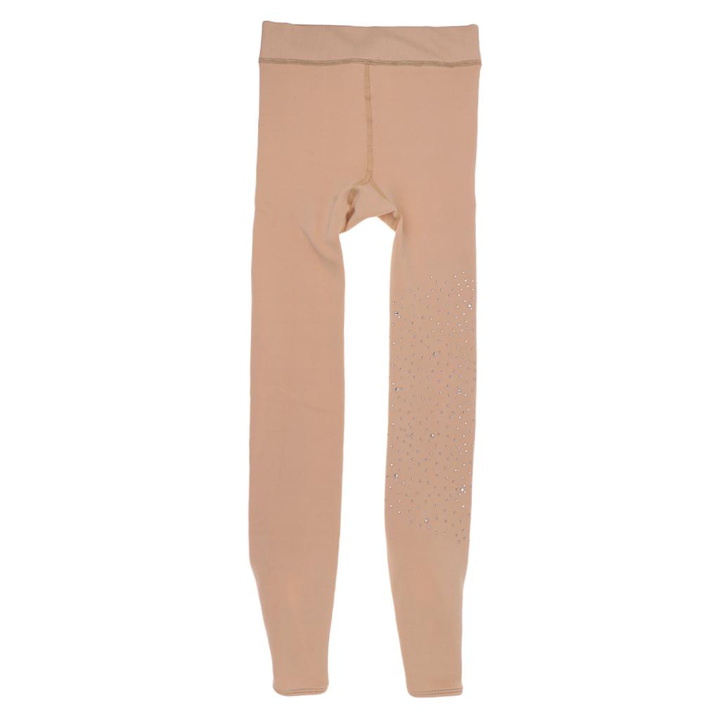 Maxbell OverBoots Ice Figure Skating Tights Over Boots Leggings Pants Overboots    S