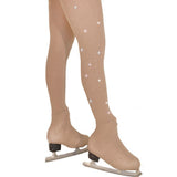 Maxbell OverBoots Ice Figure Skating Tights Over Boots Leggings Pants Overboots    M