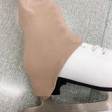 Maxbell OverBoots Ice Figure Skating Tights Over Boots Leggings Pants Footless   M