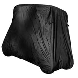 Maxbell Waterproof Golf Cart Storage Cover UV Protect Cover for Club Car S Black