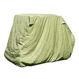 Maxbell Waterproof Golf Cart Storage Cover UV Protect Cover for Club Car S Khaki