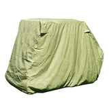 Maxbell Waterproof Golf Cart Storage Cover UV Protect Cover for Club Car S Khaki