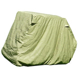 Maxbell Waterproof Golf Cart Storage Cover UV Protect Cover for Club Car S Khaki