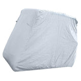 Maxbell Waterproof Golf Cart Storage Cover UV Protect Cover for Club Car L Silver