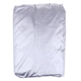 Maxbell Waterproof Golf Cart Storage Cover UV Protect Cover for Club Car L Silver