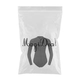Maxbell Women Neoprene Sleeve Wetsuit Front Zip Diving Bikini Suit Black  M