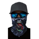 Maxbell Warmer Skull Neck Face Mask Bandana Bike Riding Head Scarf Ski Headband 624