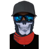 Maxbell Warmer Skull Neck Face Mask Bandana Bike Riding Head Scarf Ski Headband 135