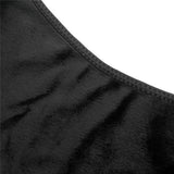 Maxbell Durable Bowling Ball Bag See-saw Cleaner Ball Polisher and Carrier  Black