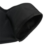 Maxbell Durable Bowling Ball Bag See-saw Cleaner Ball Polisher and Carrier  Black