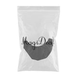 Maxbell Durable Bowling Ball Bag See-saw Cleaner Ball Polisher and Carrier  Black