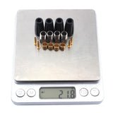 Maxbell 16Pcs Bike Hydraulic Brake Hose Inserts & Olive/Bushing & Screws & Caps BH59