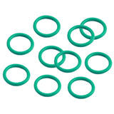 Maxbell 10pcs Universal O Ring Rubber Seal Gasket Washer Universal for Mountain Bike, High Temperature Resistance O rings