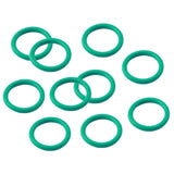 Maxbell 10pcs Universal O Ring Rubber Seal Gasket Washer Universal for Mountain Bike, High Temperature Resistance O rings