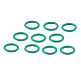 Maxbell 10pcs Universal O Ring Rubber Seal Gasket Washer Universal for Mountain Bike, High Temperature Resistance O rings