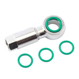 Maxbell 10pcs Universal O Ring Rubber Seal Gasket Washer Universal for Mountain Bike, High Temperature Resistance O rings
