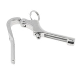 Max 4"/6" 316 Stainless Steel Pelican Hook Fit for Marine Boat Guard Rail 76mm