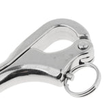 Max 4"/6" 316 Stainless Steel Pelican Hook Fit for Marine Boat Guard Rail 76mm