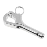 Max 4"/6" 316 Stainless Steel Pelican Hook Fit for Marine Boat Guard Rail 76mm