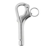 Max 4"/6" 316 Stainless Steel Pelican Hook Fit for Marine Boat Guard Rail 76mm
